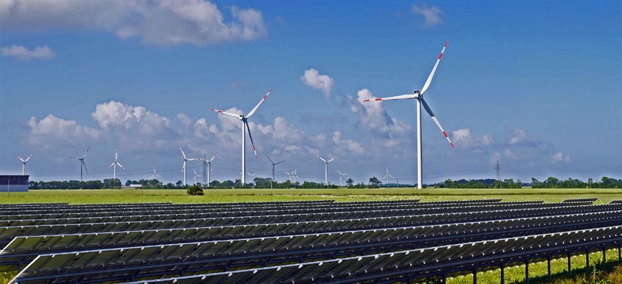 Bericht Analyse opwek hernieuwbare energie beschikbaar bekijken