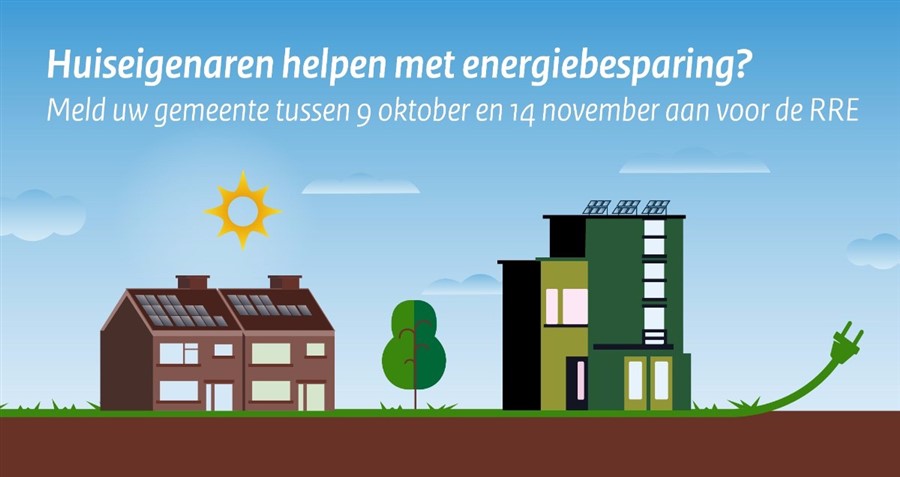 Bericht Regeling Reductie Energiegebruik (RRE) helpt gemeenten energie te besparen bekijken