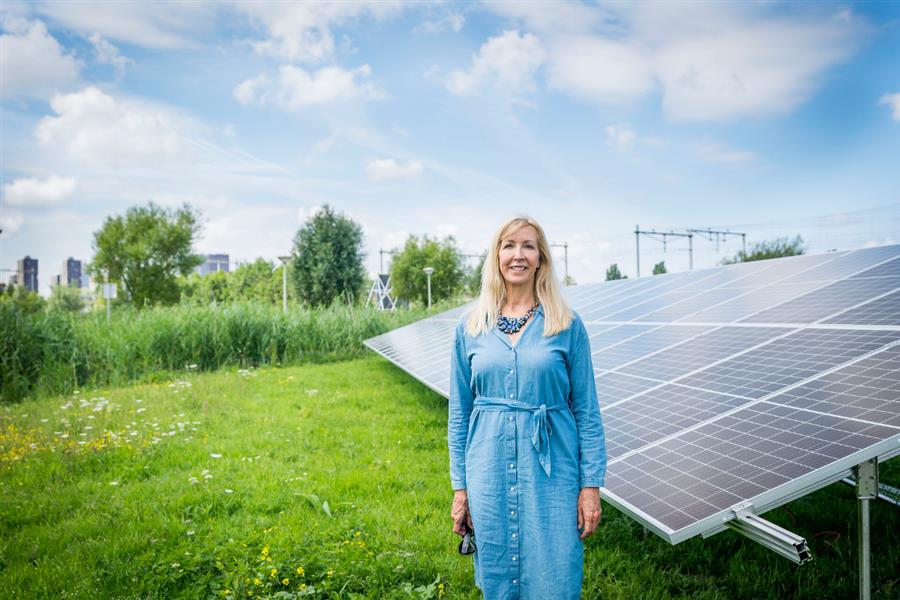 Bericht Liesbeth van Tongeren (gemeente Den Haag): Samen werken aan iets positiefs geeft energie bekijken