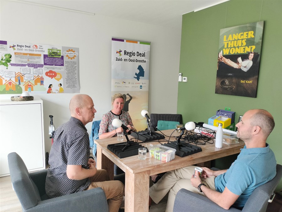 Bericht Podcast Emmerhout: duurzaam en levensloopbestendig wonen bekijken