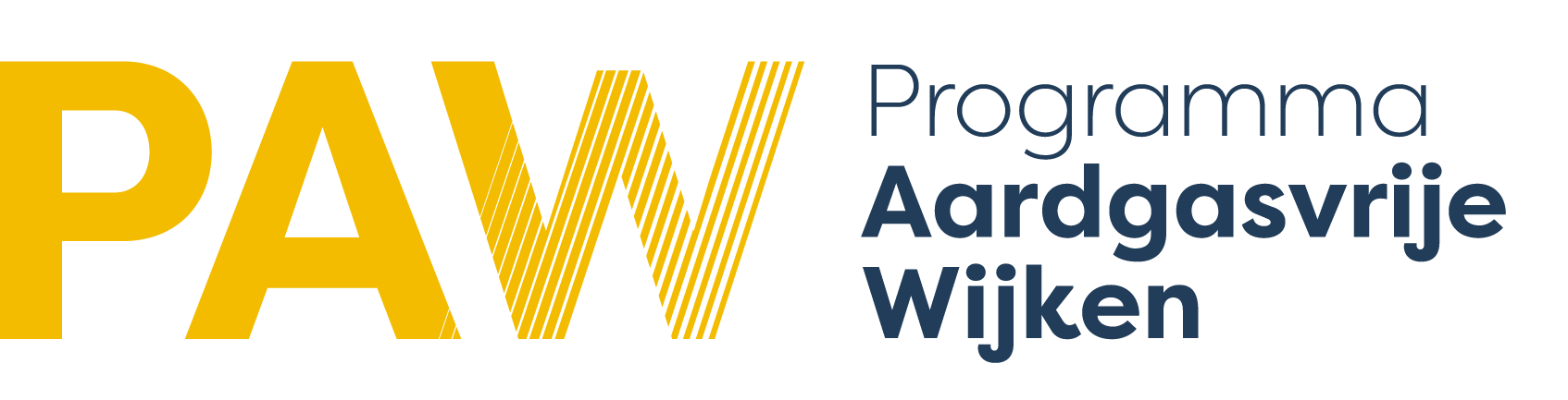 Programma Aardgasvrije Wijken logo